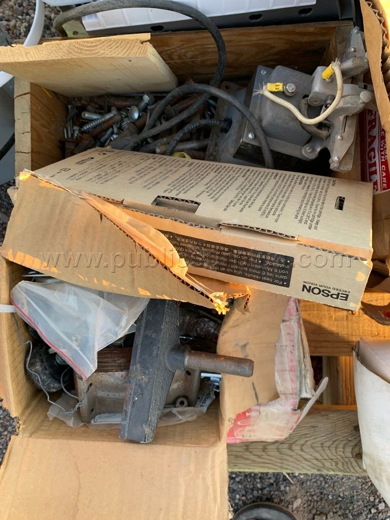 PALLET of MISC — photo 1