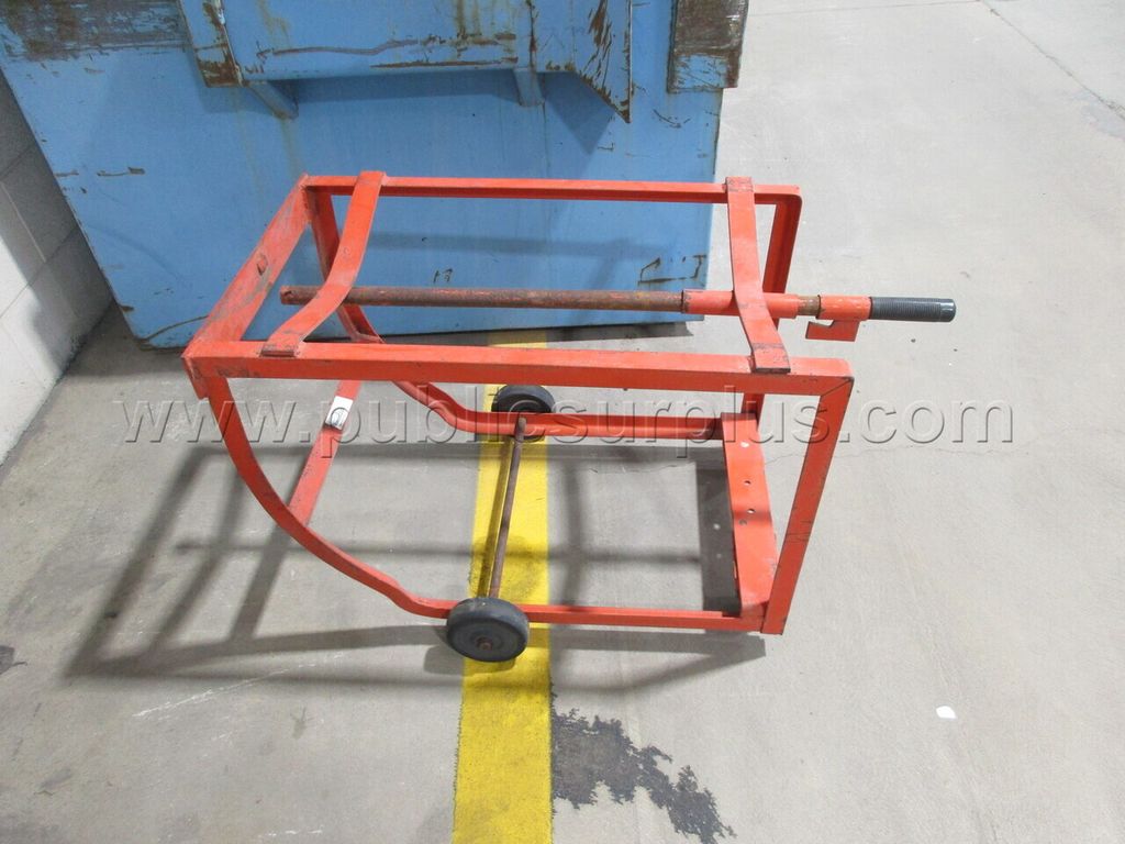 55 Gal Drum Manual Dolly — photo 1