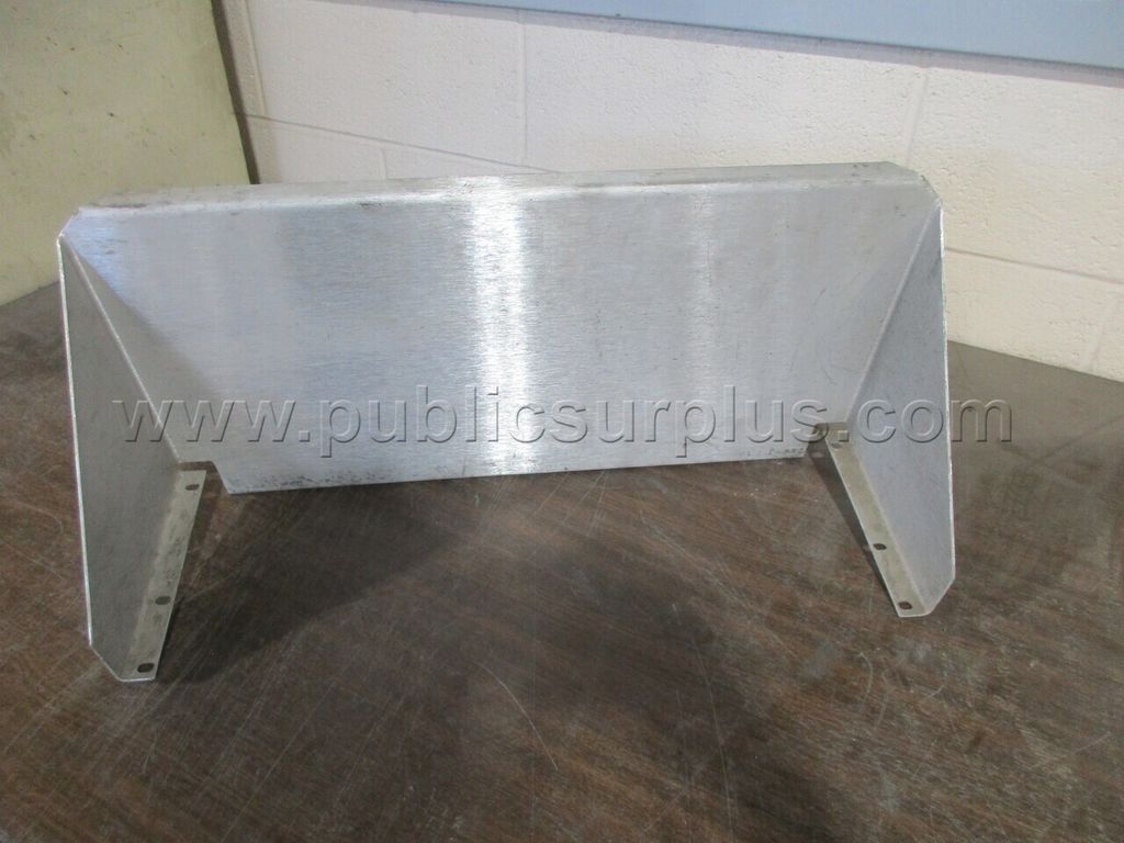 Aluminum Battery Tray — photo 1