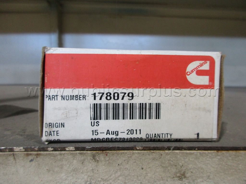 Cummins Check Valve — photo 1