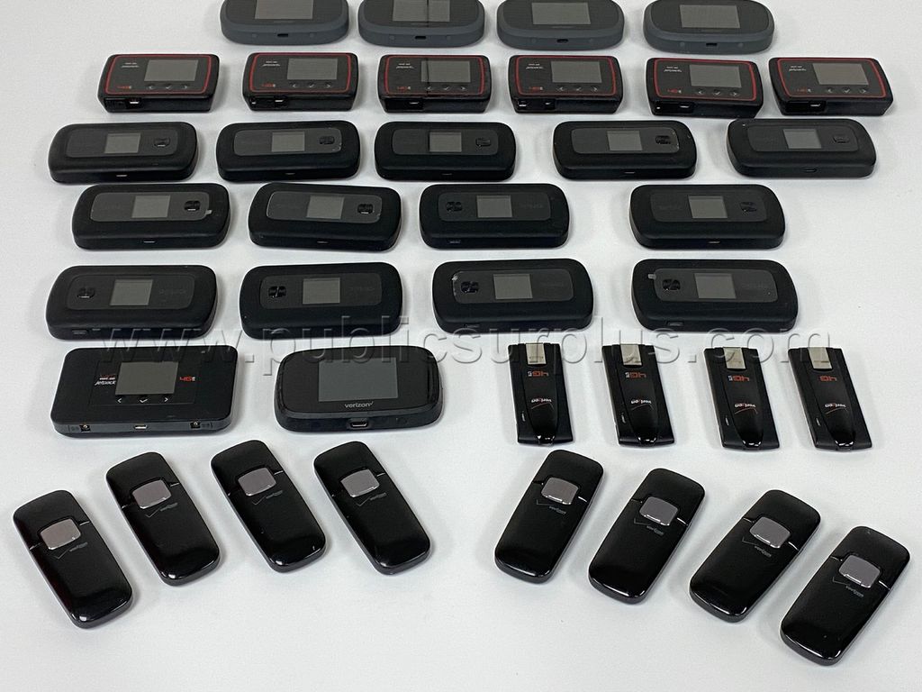 Assorted  Mobile Hotspots for parts & repairs - Shipping $14.99 /RA — photo 1