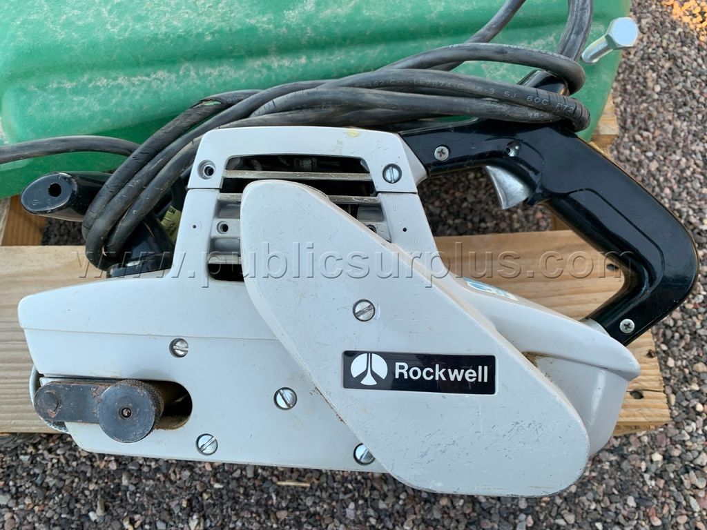 ROCKWELL BELT SANDER (5103) — photo 1