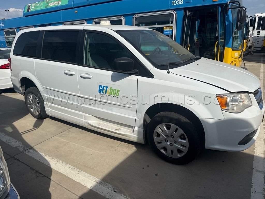 Dodge grand Caravan BraunAbility — photo 1