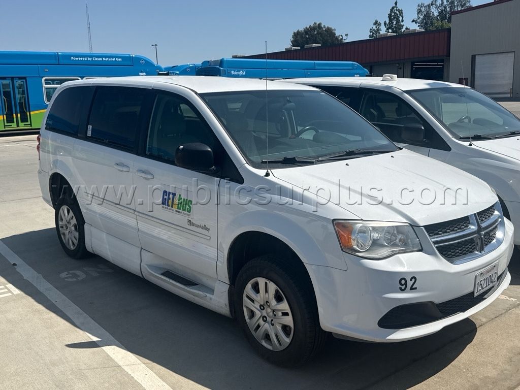 Dodge Grand Caravan BraunAbility — photo 1