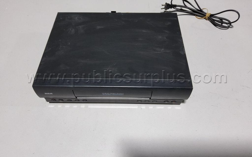 RCA VHS PLAYER - photo 1