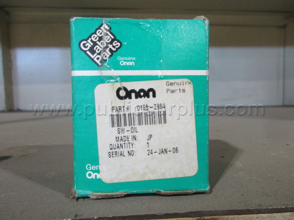Onan Switch Oil — photo 1