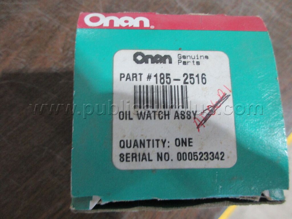 Onan Watch Assembly — photo 1