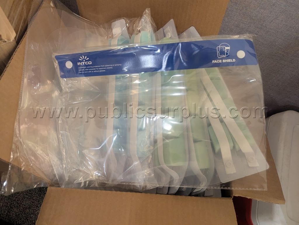 Intco Face Shields LOT Q(200) — photo 1