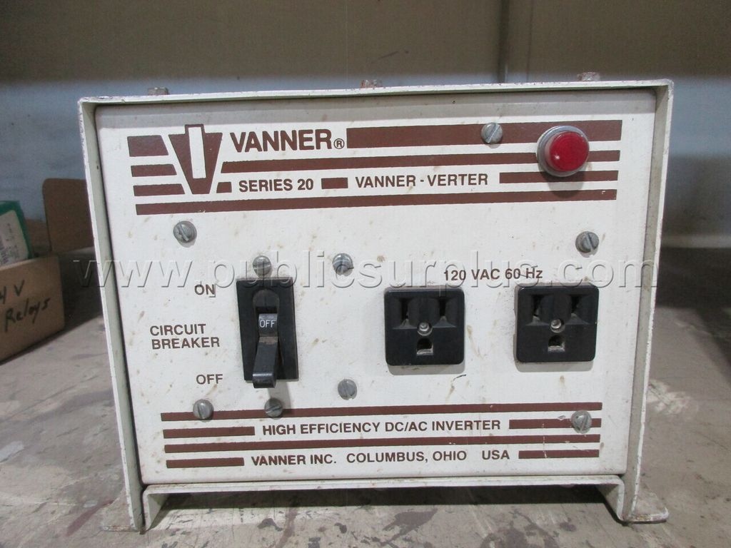 Vanner Series 20 DC/AC Inverter — photo 1