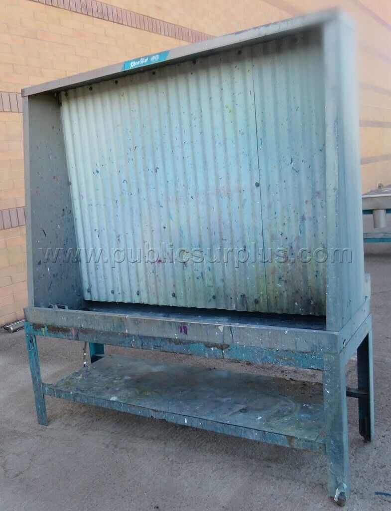 Washout Booth for Screen Printing  **Unknown Condition** — photo 1