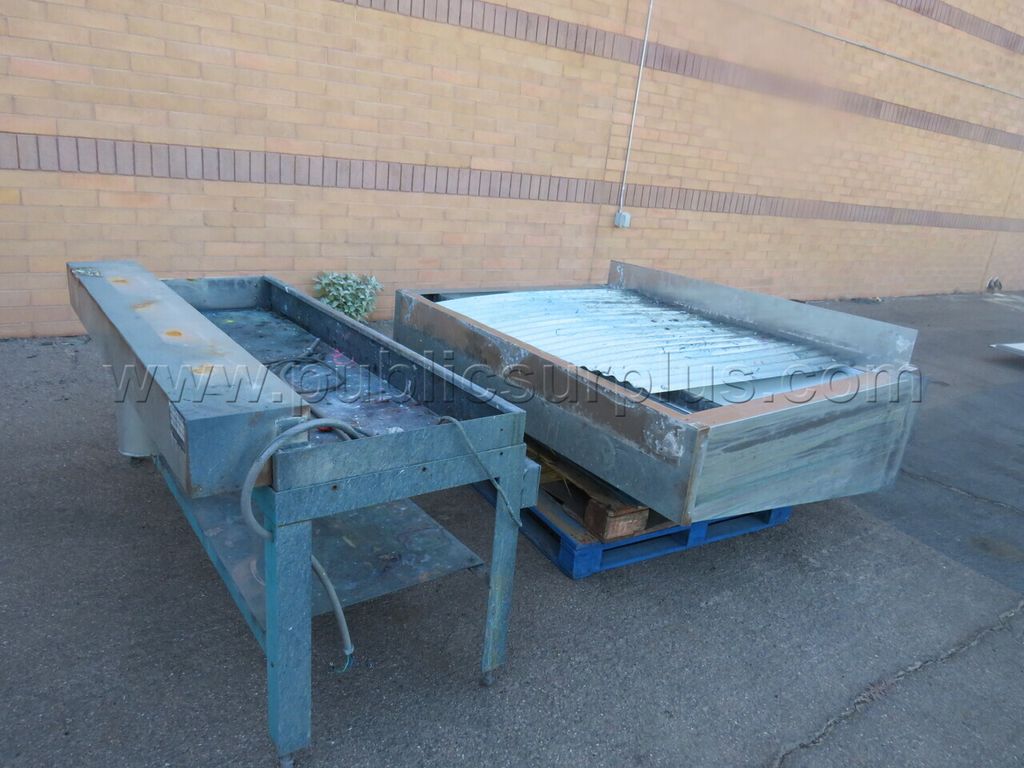Washout Booth for Screen Printing  *In 3 Pieces* **Unknown Condition** — photo 1