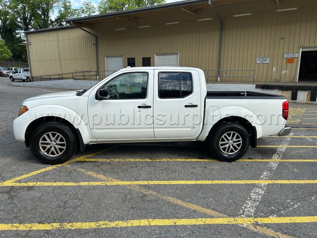 2016 Nissan Frontier 4WD — photo 1