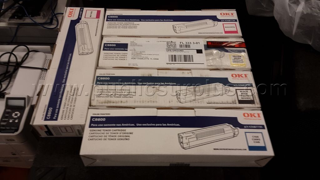 5 OKT TONER CARTRIDGES — photo 1