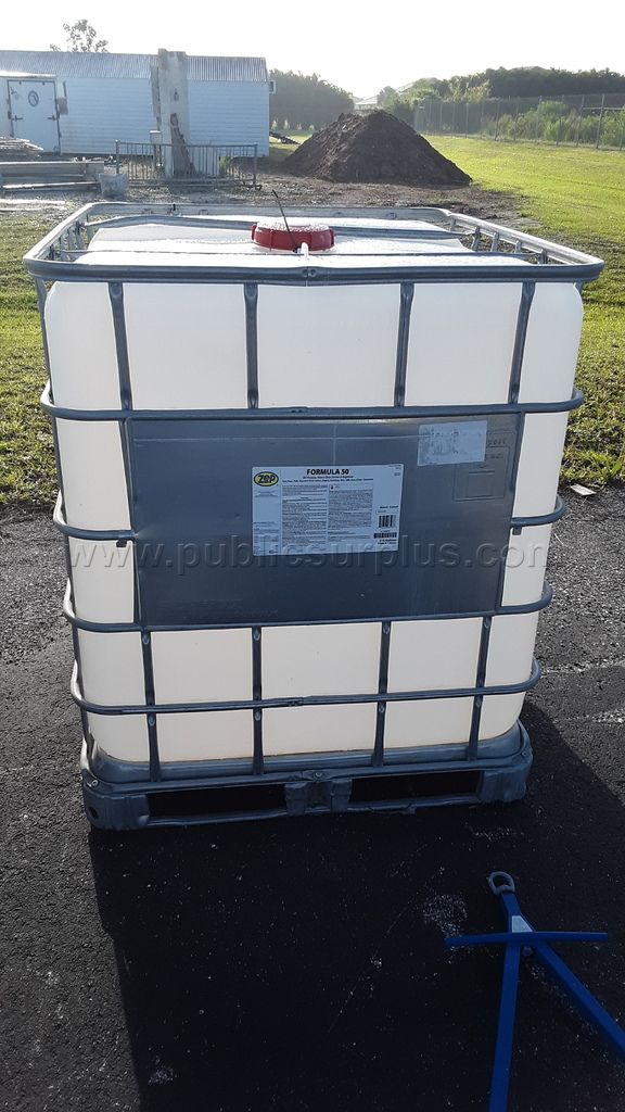 330 GALLON TOTE METAL FRAME — photo 1