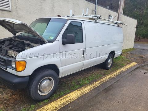 2011 Ford E250 Van