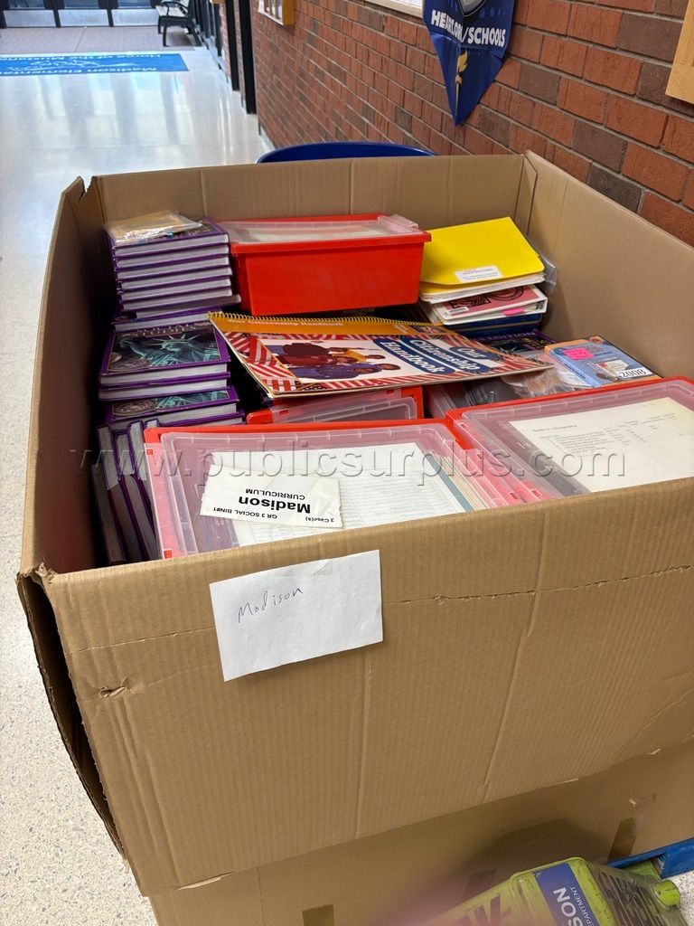 Book Lot: Misc. Social Studies Curriculum (#2072) — photo 1