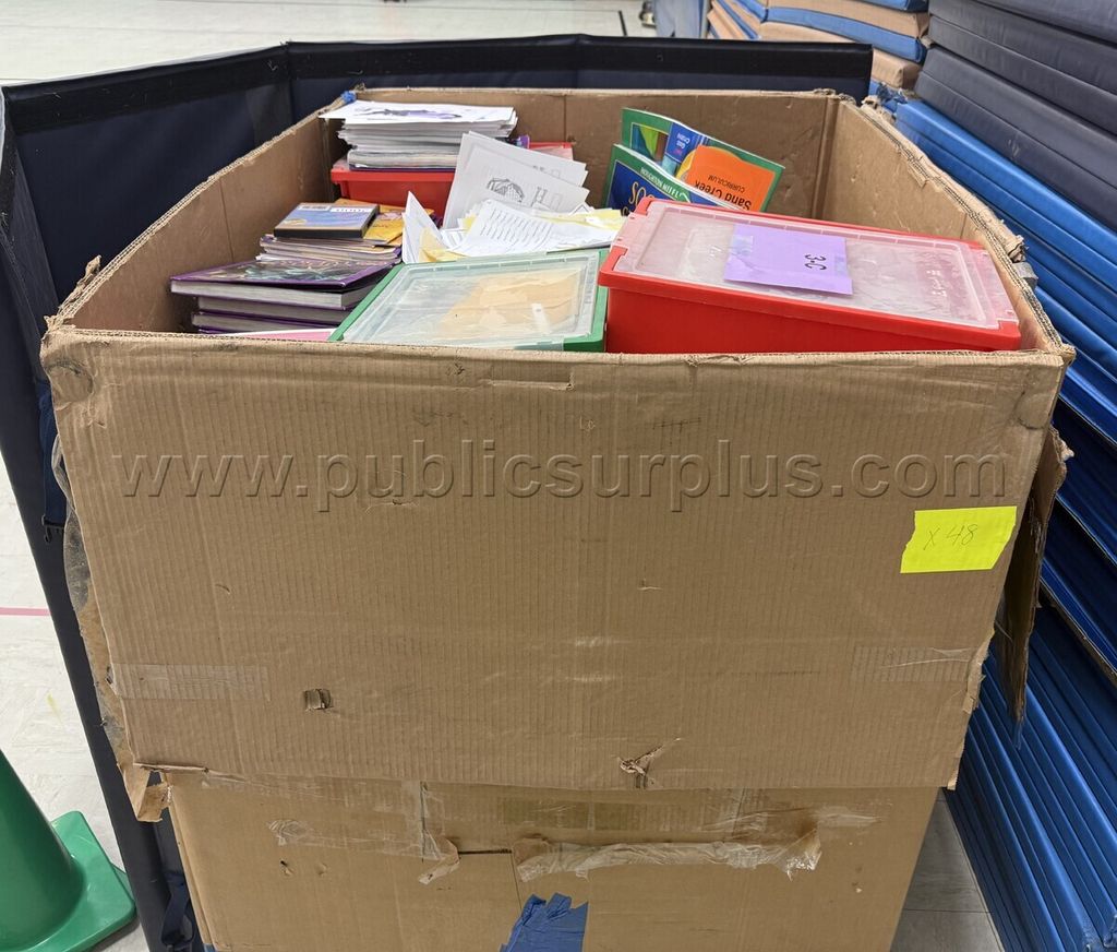 Book Lot: Misc. Social Studies Curriculum (#2074) — photo 1