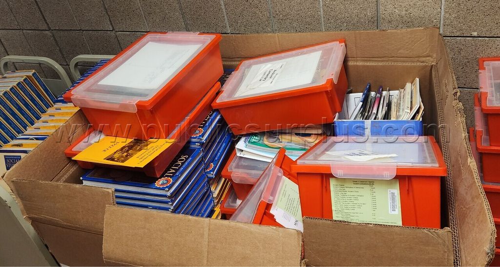 Book Lot: Misc. Social Studies Curriculum (#2077) — photo 1