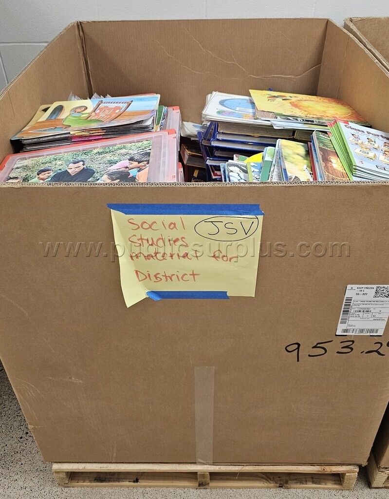Book Lot: Misc. Social Studies Curriculum (#2079) — photo 1