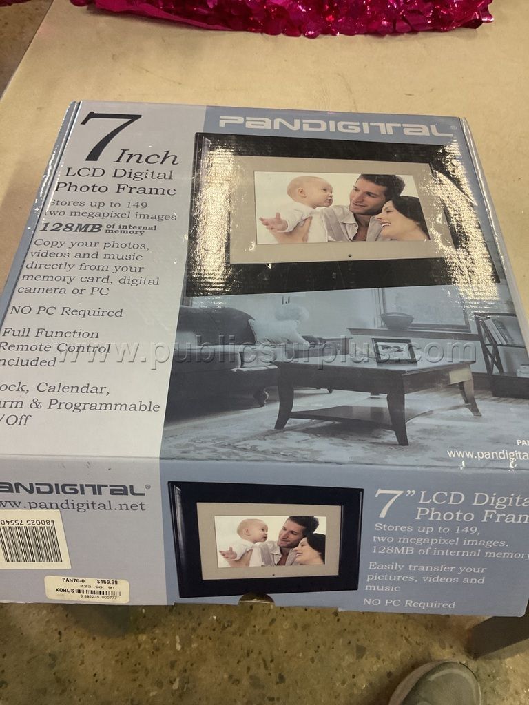 Pandigital Photo Frame Lot # 4895 — photo 1
