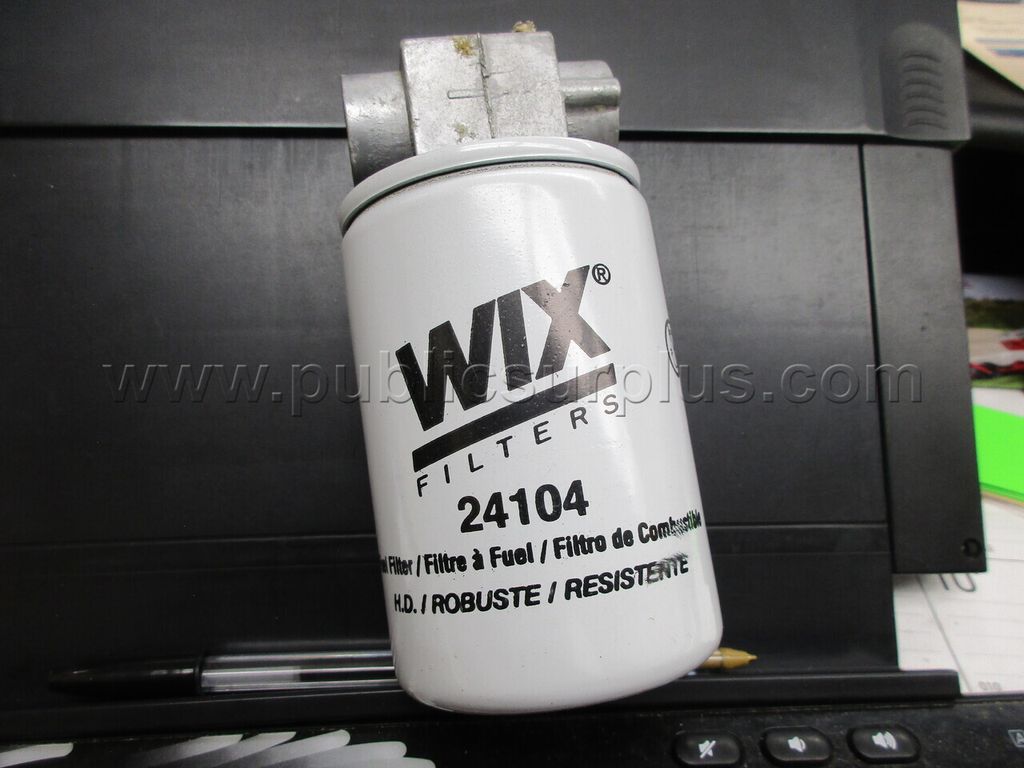WIX 24104 Fuel Filter — photo 1