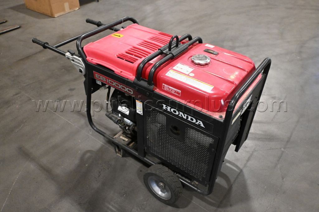 Honda EB10000 Portable Industrial Generator — photo 1