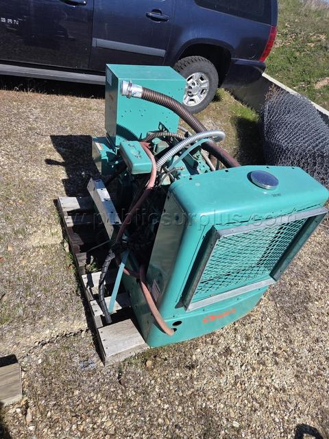 1989 GENERATOR POWER, ONAN 15RJCB29028