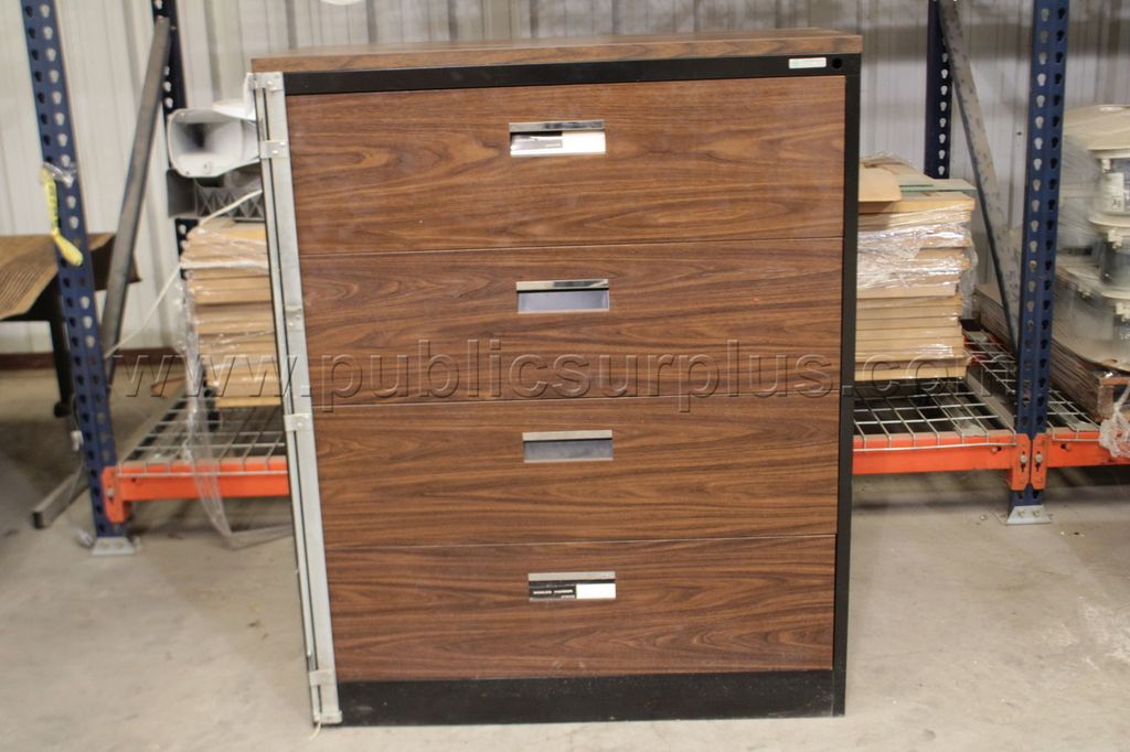 Lateral File Cabinet — photo 1
