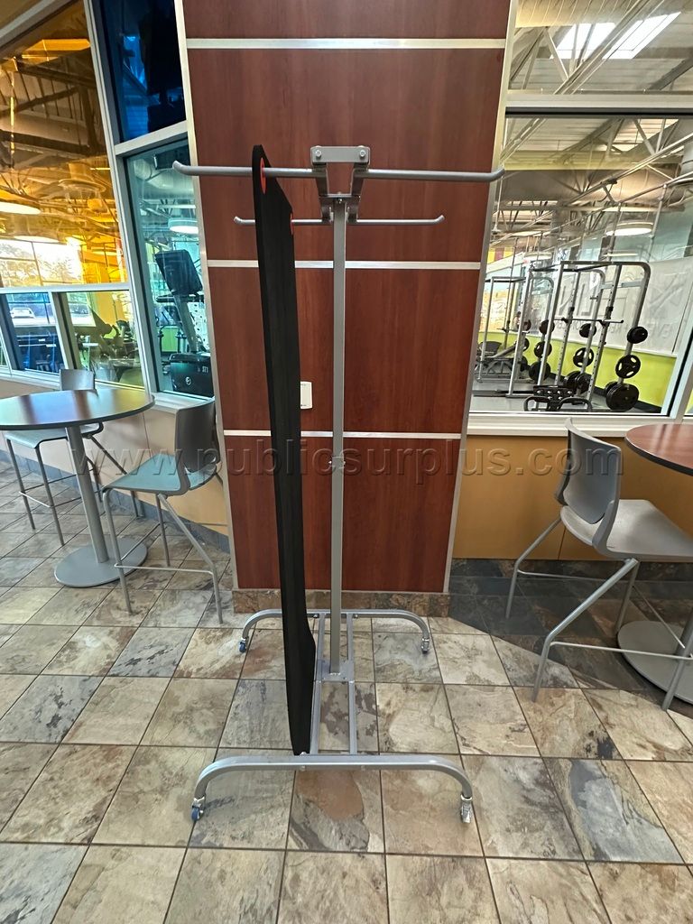 Yoga Mat Rolling Rack — photo 1