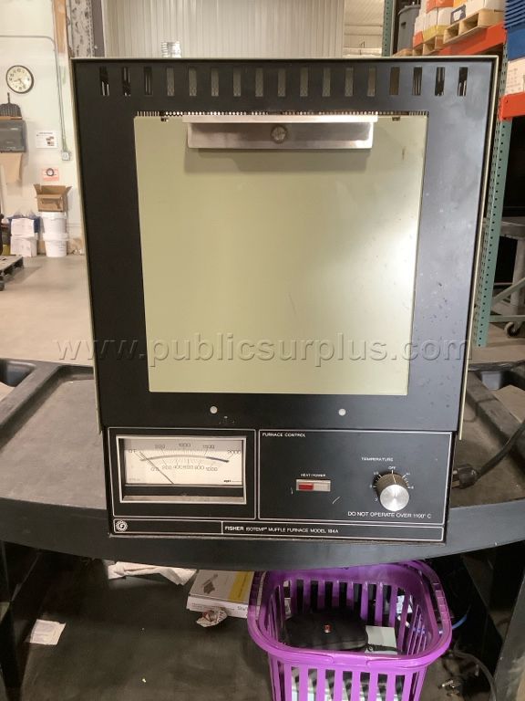 7959 - Fisher ISOTEMP Muffle Furnace — photo 1