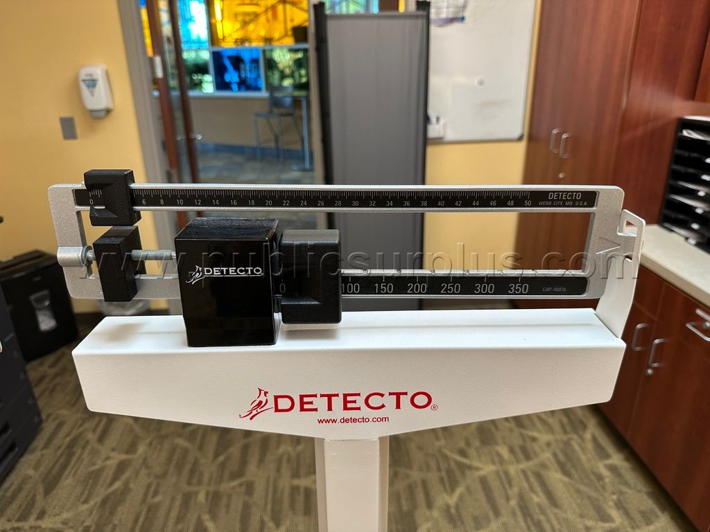 2 DETECTO Bodyweight Scales — photo 1