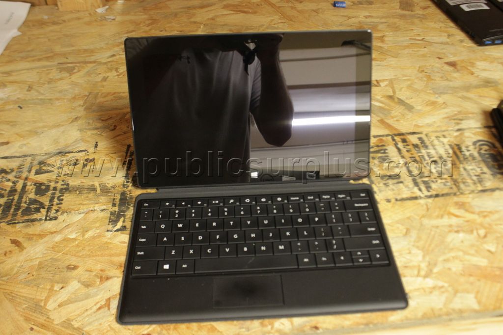 tablet 256gb microsoft surface pro — photo 1