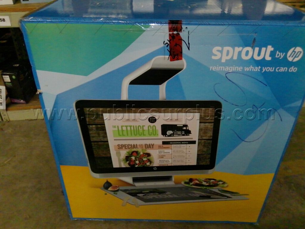 Sprout by HP Computer ~ IA-25155 — photo 1