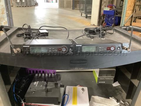 7960 - Shure SLX4 Receivers