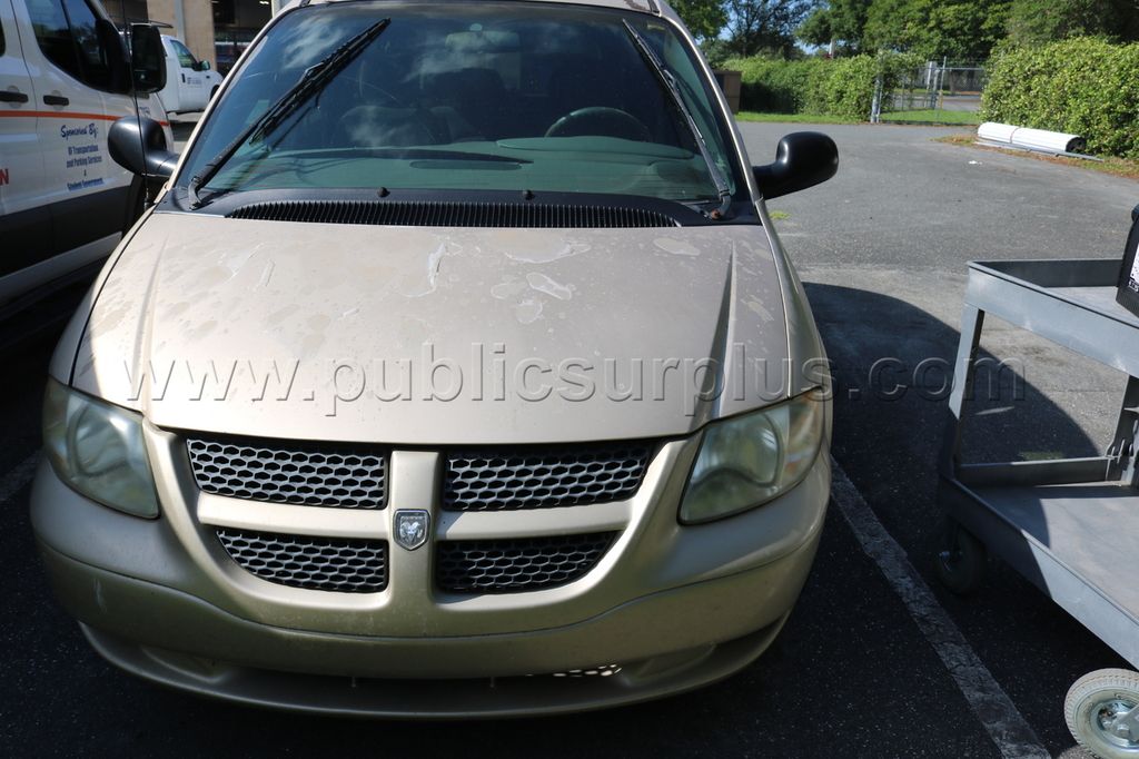 2001 Dodge Caravan (Veh#3246) 4910HC137765 — photo 1