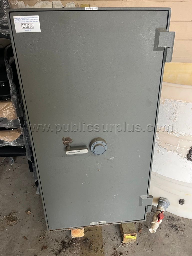 Trusted Systems Safe Model TIPS521WSHE-8 27"w x 60"d x 51"h — photo 1