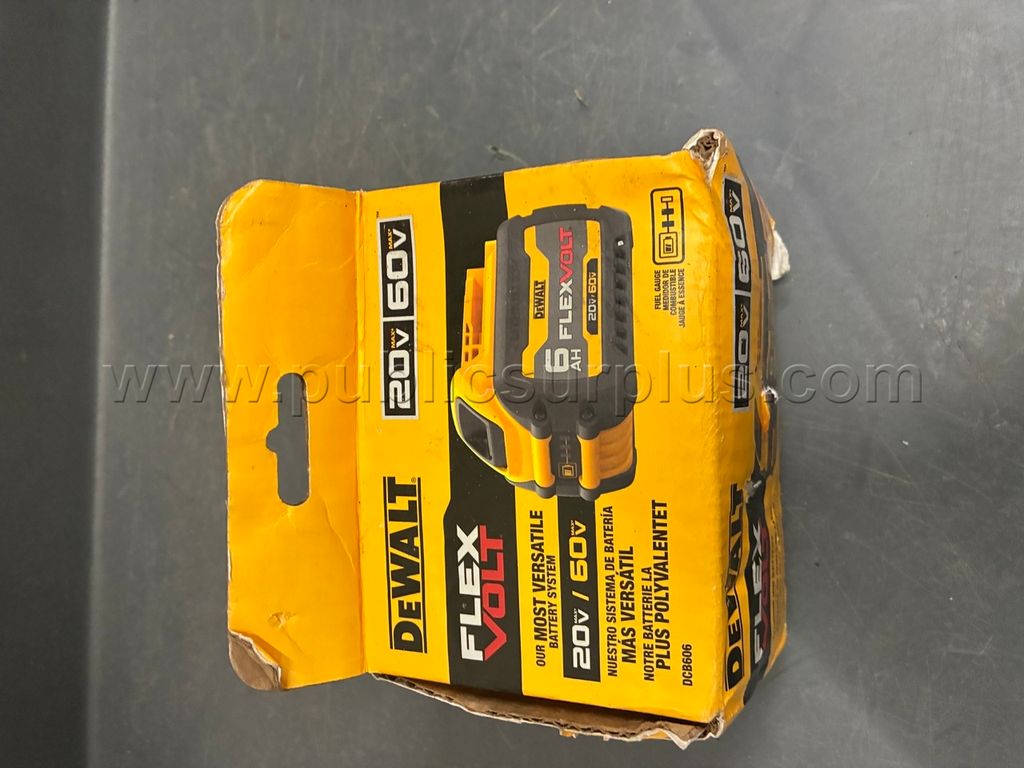 DeWalt Battery — photo 1