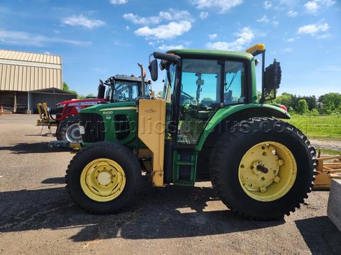 2008 John Deere 6430 Premium with Twin 60" Mowers