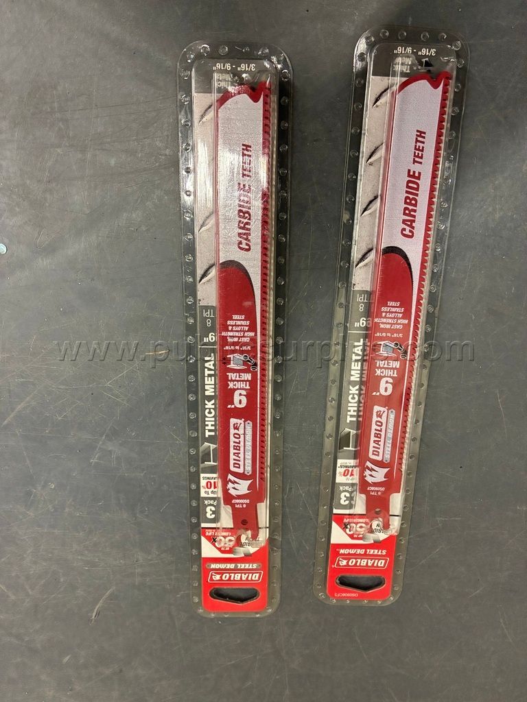 Saw Blades (Group 1) — photo 1