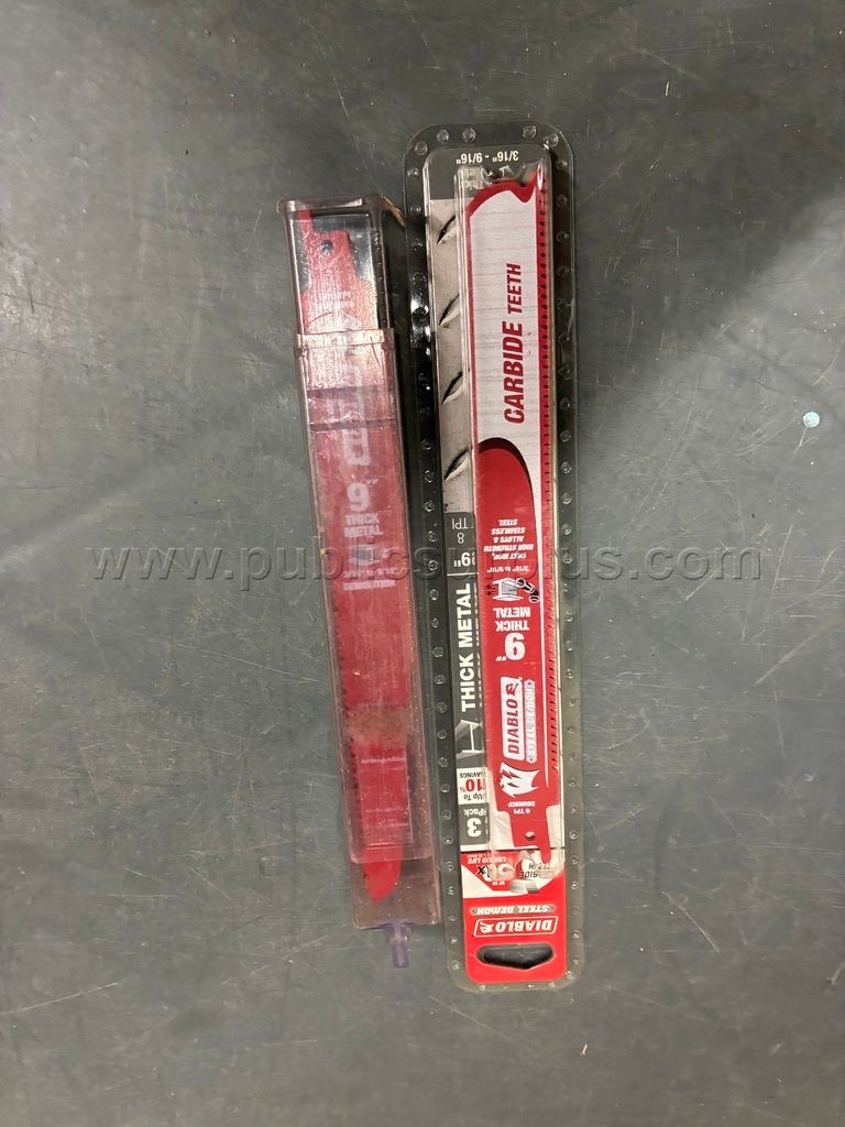 Saw Blades (Group 2) — photo 1