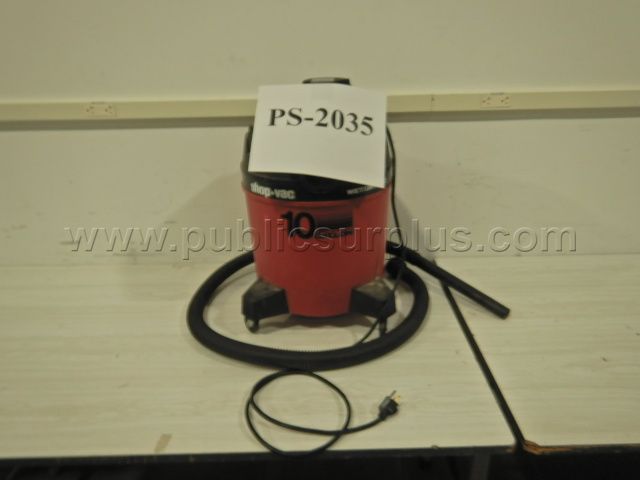 10 Gallon Wet/Dry Shop Vac - SEE VIDEO — photo 1