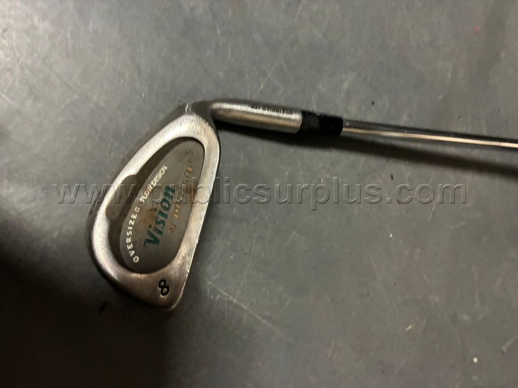 Vision #8 driver — photo 1