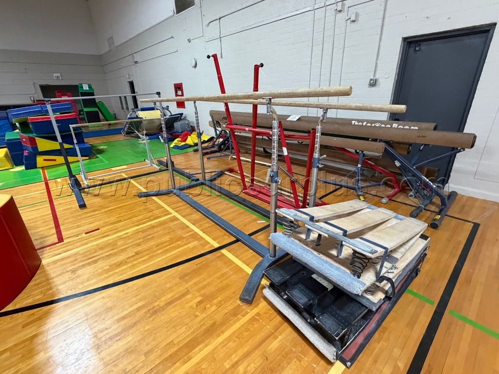 Miscellaneous Gymnastics Balance Beams and Equipment — photo 1