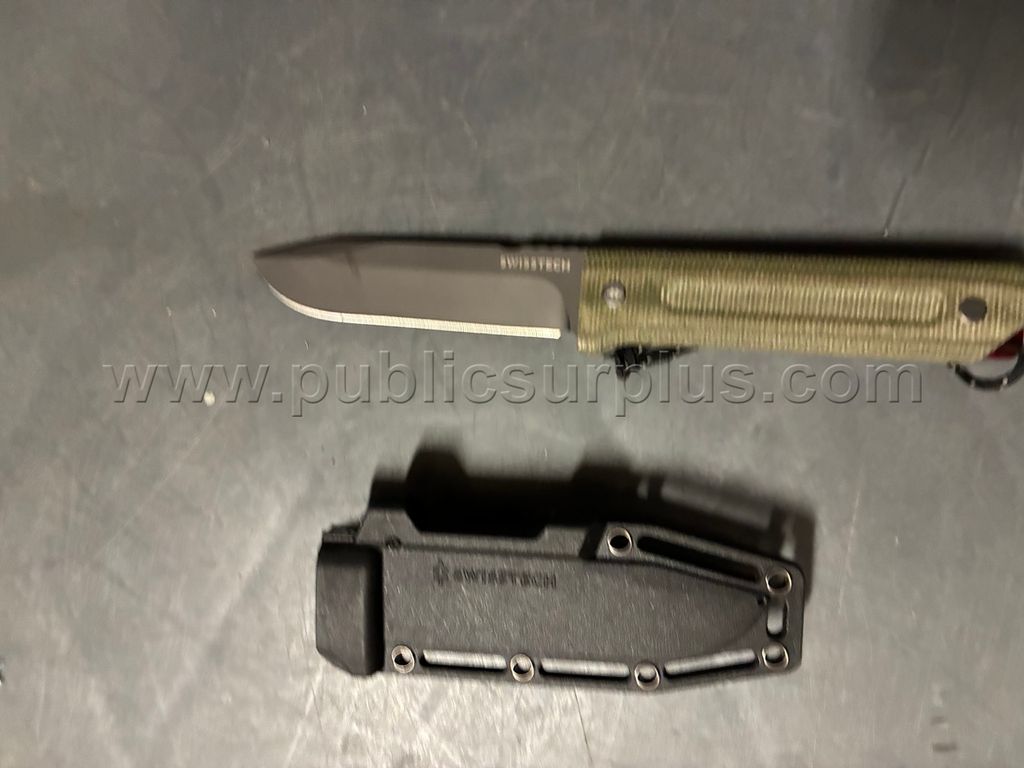 SwissTeck Knife — photo 1