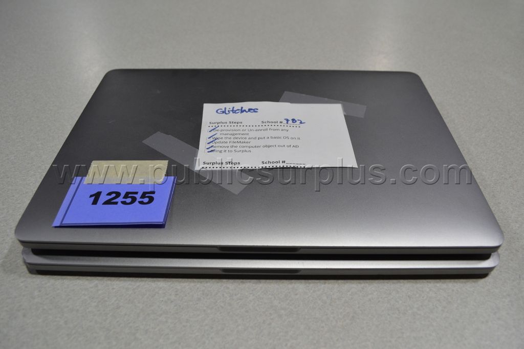 MacBook Computers ~1255~ — photo 1