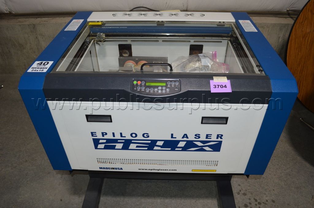 Epilog Laser (Used Condition) ~3704~ — photo 1