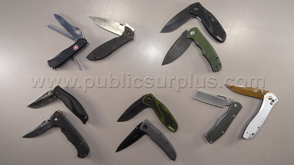 Knife Lot -  Kershaw, Benchmade - Shipping Fee $13 — photo 1