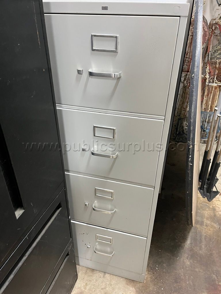 Hon filing cabinet — photo 1