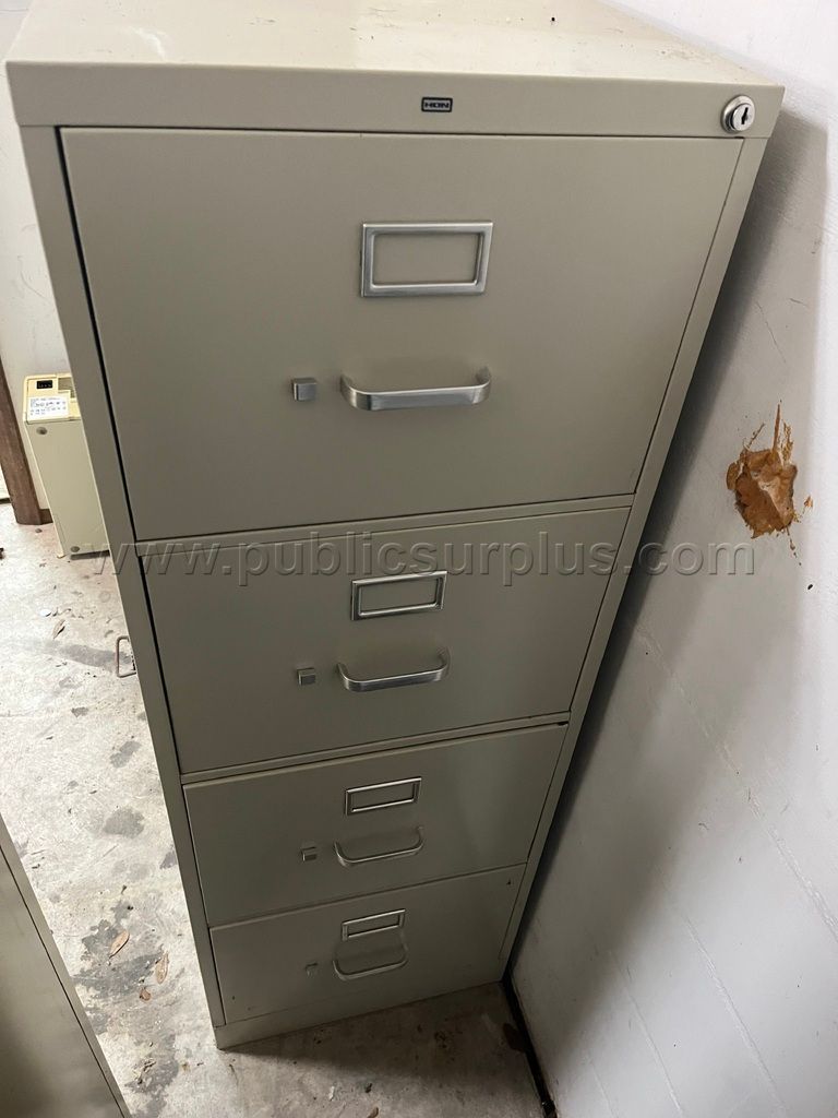Hon filing cabinet — photo 1