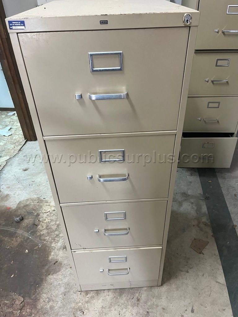 Hon filing cabinet — photo 1